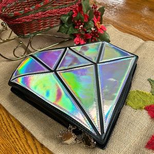 5/$25🦋 Unicorn Lashes brand makeup brush bag.  NO BRUSHES INCLUDED!  Bag only!